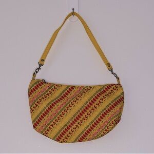Mini Yellow Fruit Purse